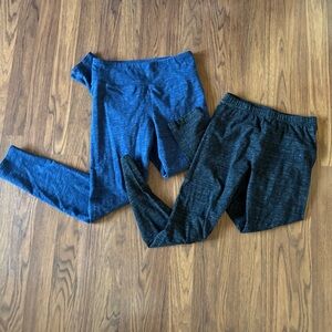 SO Kids Leggings in Blue and Black